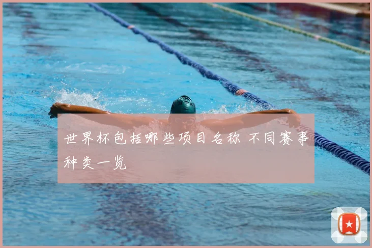世界杯包括哪些项目名称 不同赛事种类一览