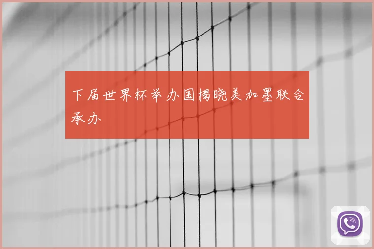 下届世界杯举办国揭晓美加墨联合承办