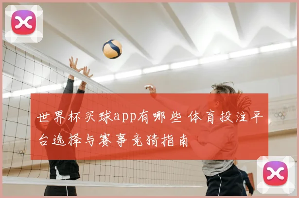 世界杯买球app有哪些 体育投注平台选择与赛事竞猜指南